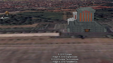 Hà Nội và TP HCM trên bản đồ Google Maps 3D - Tin180.com (Ảnh 1)
